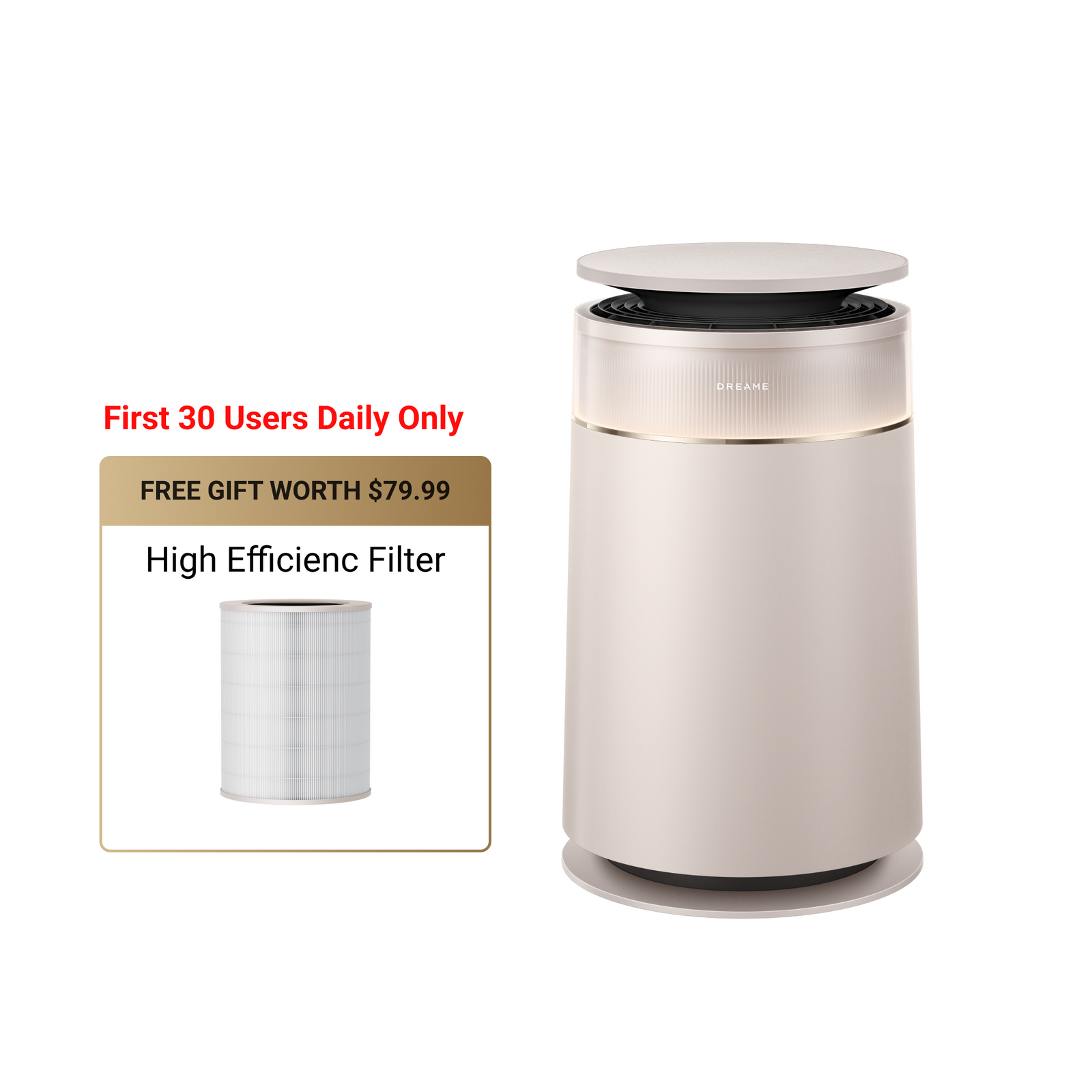 Dreame FP10 Air Purifier - Flash Sale