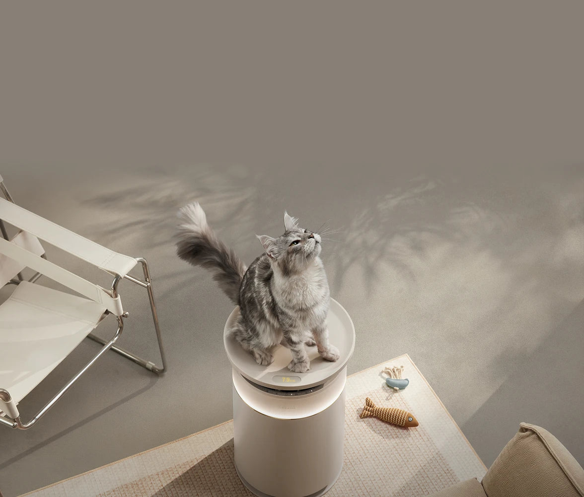 FP10 Purifier & Pet Tray Set